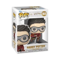 Ilustracja produktu Funko POP Movies: HP POA - Harry w/Broom (Quidditch)